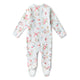 White Rabbit Organic Snuggle Sleepsuit Zip Footie - Thumbnail 5