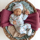 White Rabbit Organic Snuggle Sleepsuit Zip Footie - Thumbnail 3