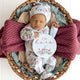 White Rabbit Organic Snuggle Sleepsuit Zip Footie - Thumbnail 9