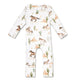 Wild Horses Organic Snugglesuit Convertible Romper - Thumbnail 10