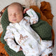 Wild Horses Organic Snugglesuit Convertible Romper - Thumbnail 6
