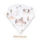 Organic Dribble Bib 2 Pack - Pick Your Prints - Thumbnail 48
