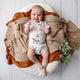 Wild Horses Short Sleeve Organic Bodysuit - Thumbnail 16