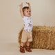 Wild Horses Short Sleeve Organic Bodysuit - Thumbnail 4