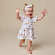 Wild Horses Short Sleeve Organic Dress - Thumbnail 6