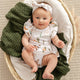 Wild Horses Short Sleeve Organic Dress - Thumbnail 12