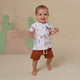 Wild Horses Organic Short Sleeve Top - Thumbnail 6