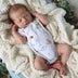 Woodland Tales Short Sleeve Organic Kimono Bodysuit | Snuggle Hunny