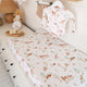 Woodland Tales Organic Bassinet Sheet / Change Pad Cover - Thumbnail 3