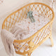 Woodland Tales Organic Bassinet Sheet / Change Pad Cover - Thumbnail 1