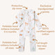 Woodland Tales Organic Snugglesuit Convertible Romper - Thumbnail 7