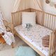 Woodland Tales Organic Fitted Cot Sheet - Thumbnail 1