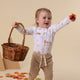 Woodland Tales Long Sleeve Organic Bodysuit - Thumbnail 7