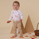 Woodland Tales Long Sleeve Organic Bodysuit - Thumbnail 13