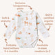Woodland Tales Long Sleeve Organic Bodysuit - Thumbnail 6
