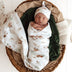 Woodland Tales Organic Muslin Wrap | Snuggle Hunny