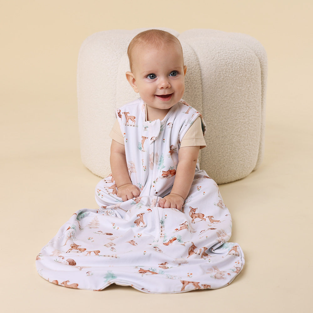 Woodland Tales Organic Sleeping Bag 1.0 TOG - View 7