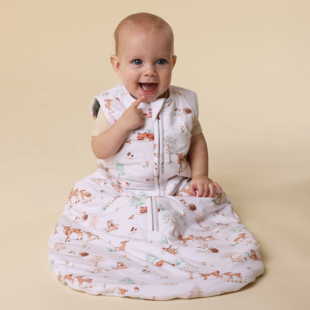 Woodland Tales Organic Sleeping Bag 2.5 TOG - View 5