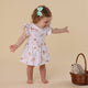 Woodland Tales Short Sleeve Organic Dress - Thumbnail 7
