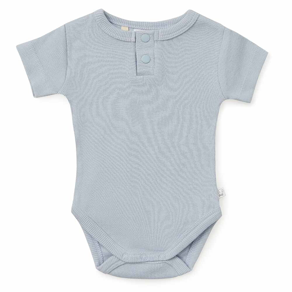 Short Sleeve Bodysuit - Zen Newborn to Size 1 | Snuggle Hunny