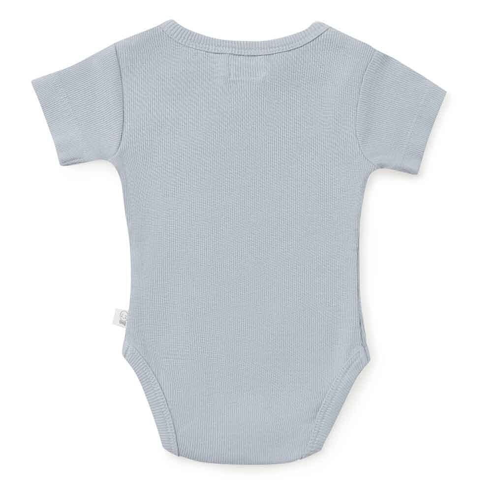 Short Sleeve Bodysuit - Zen Newborn to Size 1 | Snuggle Hunny